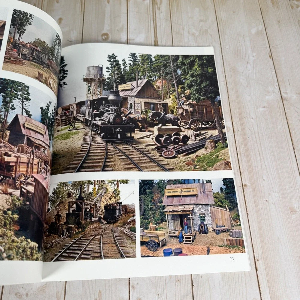 The Logging Mining & Industrial Annual 2010 Russ Reinberg Logging Railroad PB